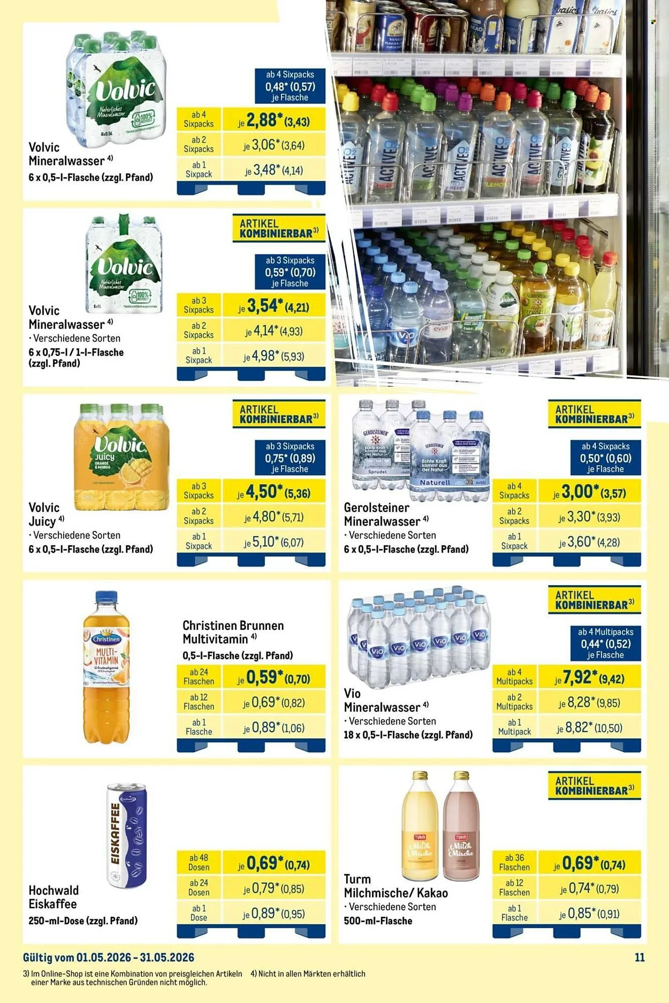 METRO Prospekt von 1. Mai bis 31. Mai 2026 - Prospekt seite 11