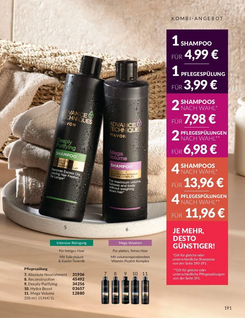 Avon Aktueller Prospekt von 19. März bis 2. April 2025 - Prospekt seite 191