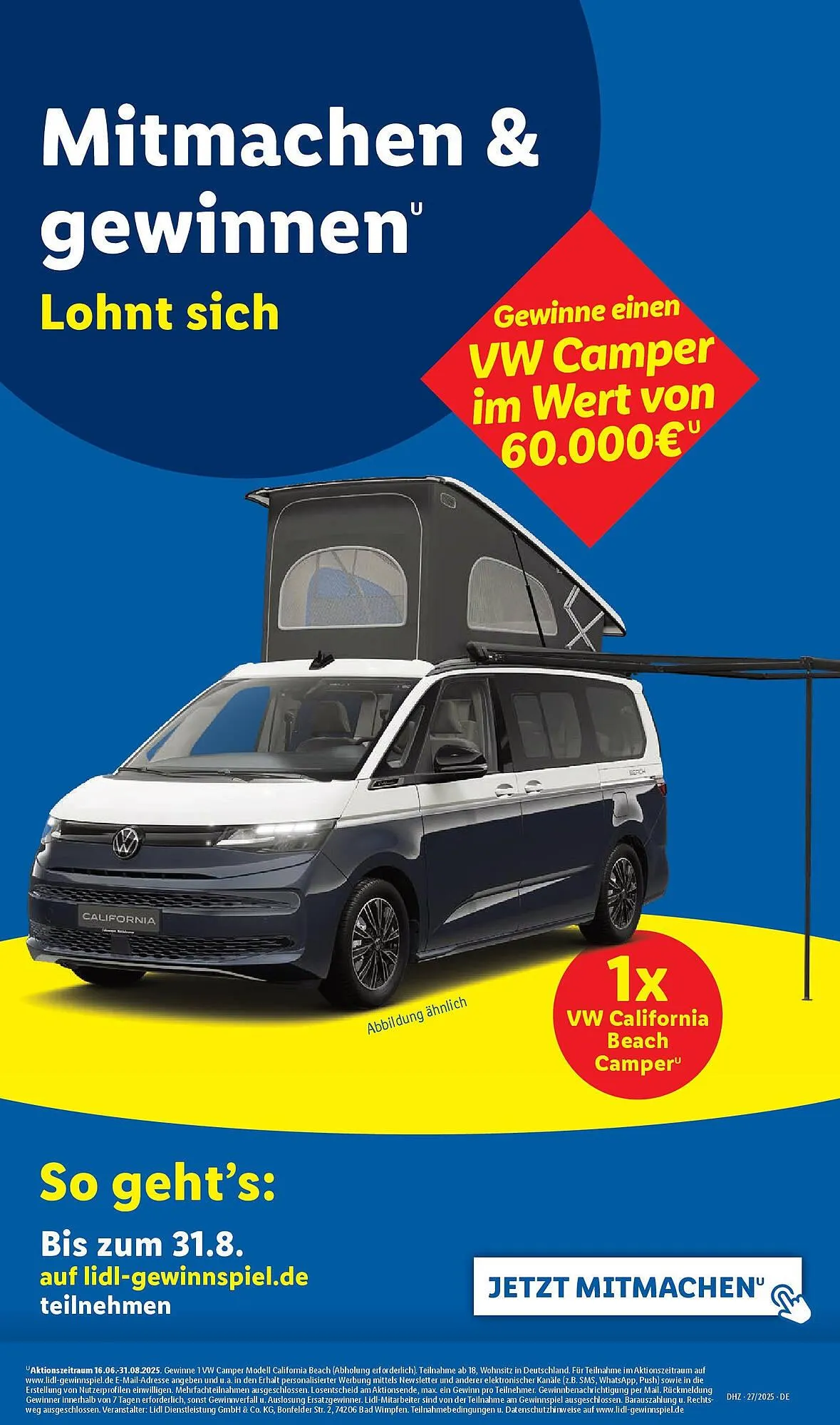 Lidl Prospekt von 29. Juni bis 5. Juli 2025 - Prospekt seite 67