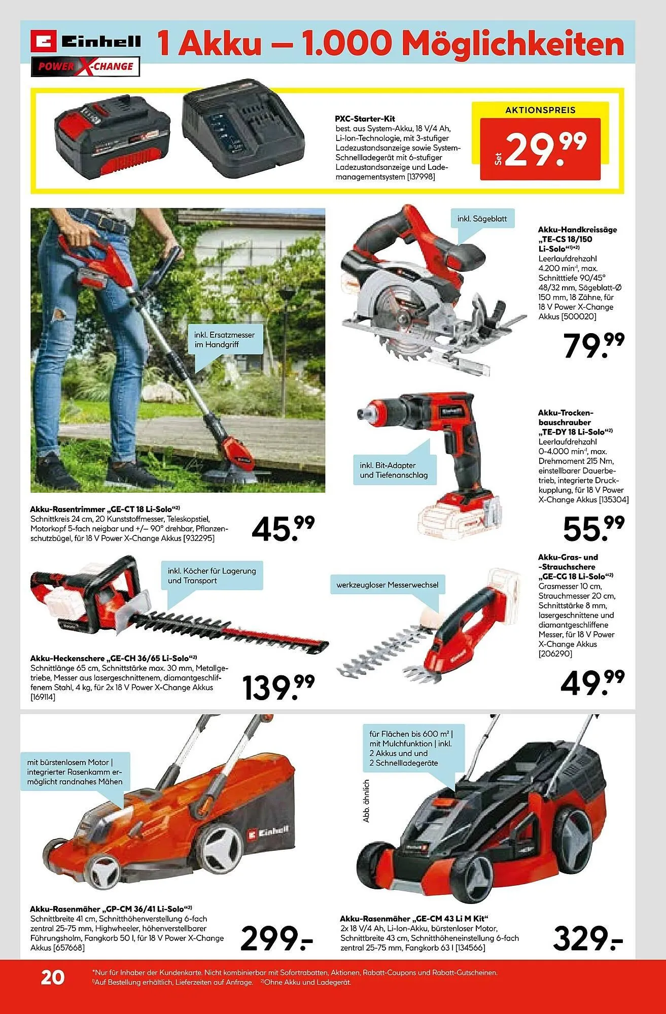 Hellweg Prospekt von 28. April bis 3. Mai 2025 - Prospekt seite 22