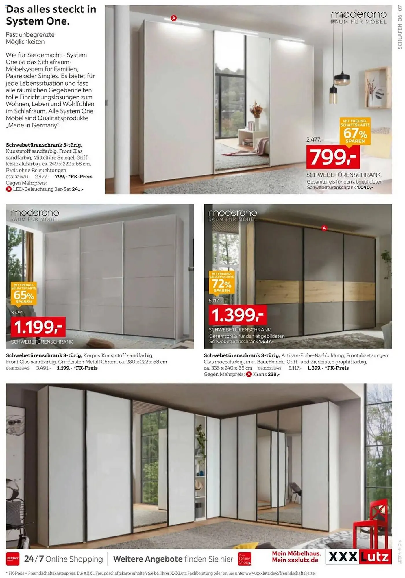 XXXLutz Prospekt von 29. März bis 12. April 2026 - Prospekt seite 7