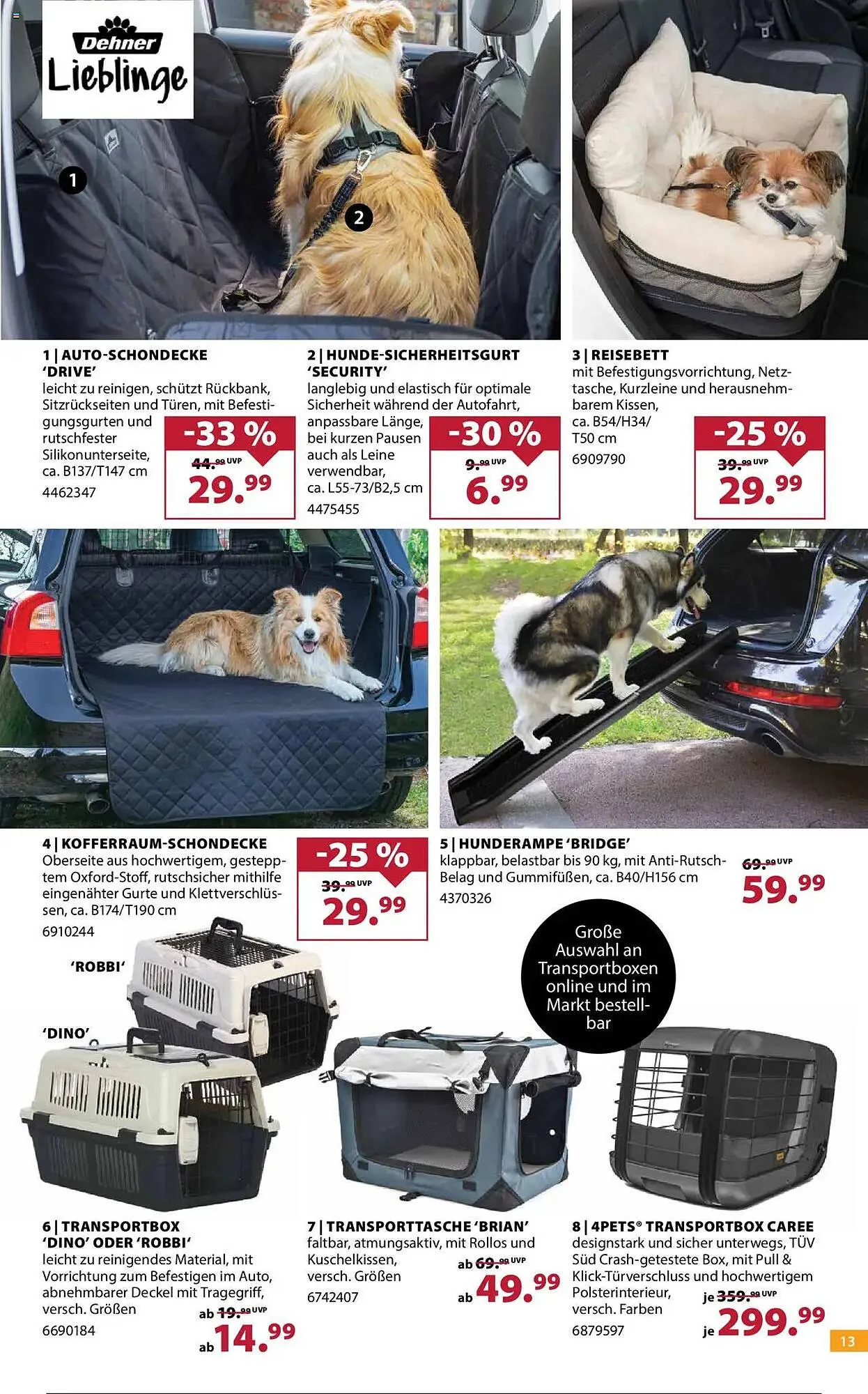 Dehner Prospekt von 14. Mai bis 19. Mai 2025 - Prospekt seite 13