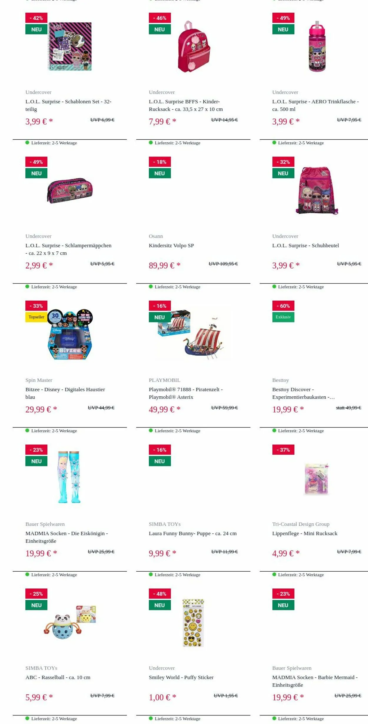 ROFU Kinderland Aktueller Prospekt von 21. April bis 30. April 2025 - Prospekt seite 5