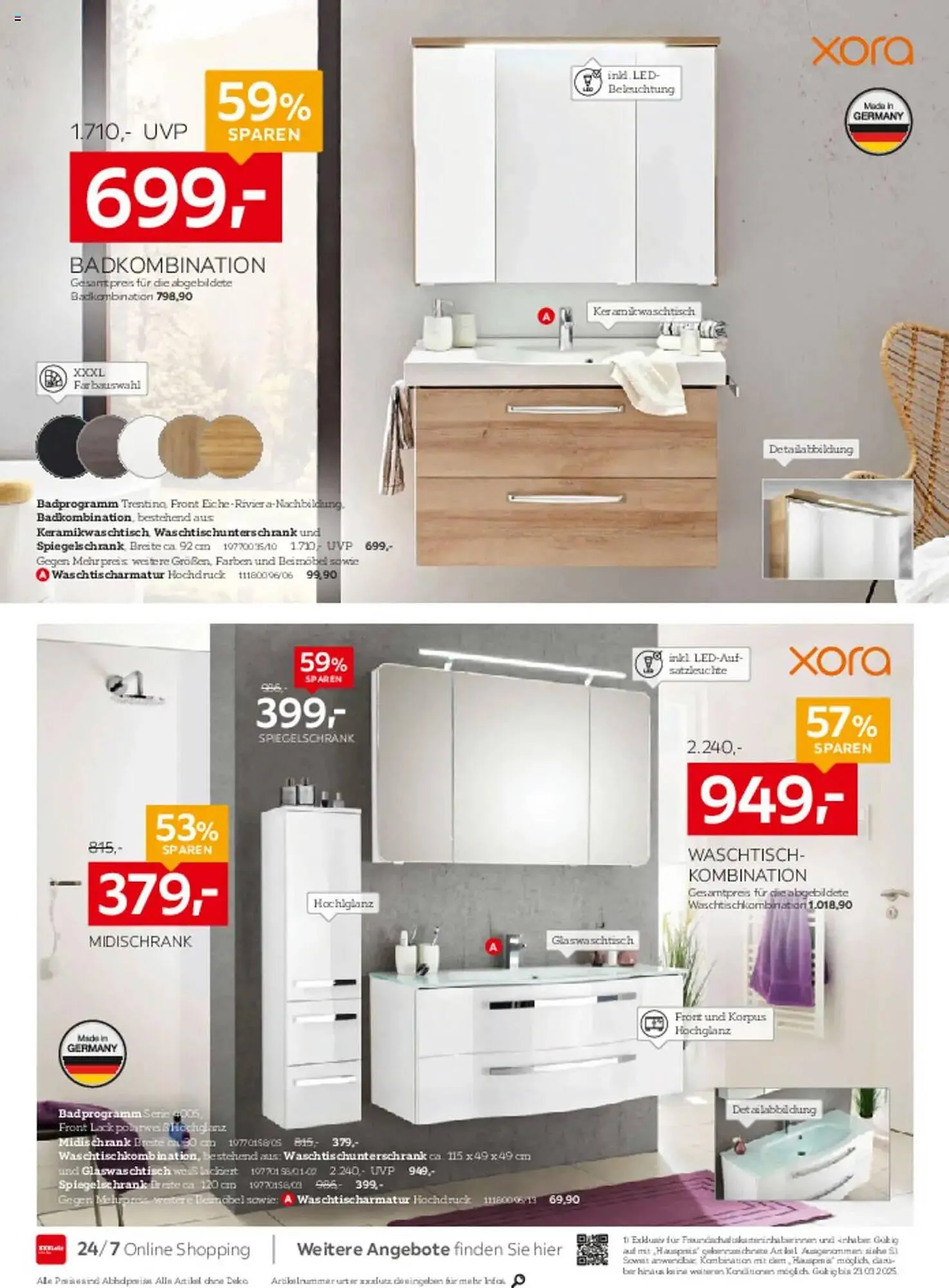 XXXLutz Prospekt von 9. März bis 23. März 2025 - Prospekt seite 2