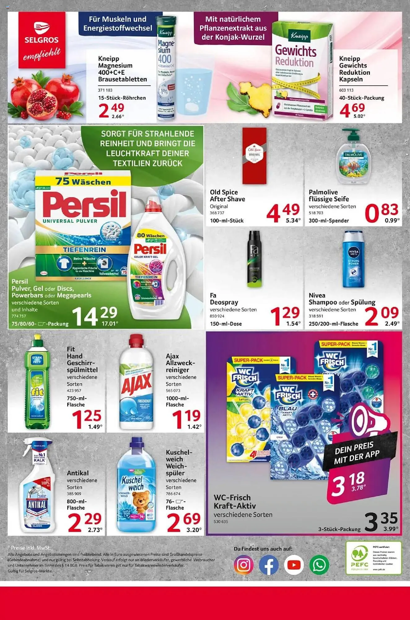 Selgros Prospekt von 30. Mai bis 4. Juni 2025 - Prospekt seite 24