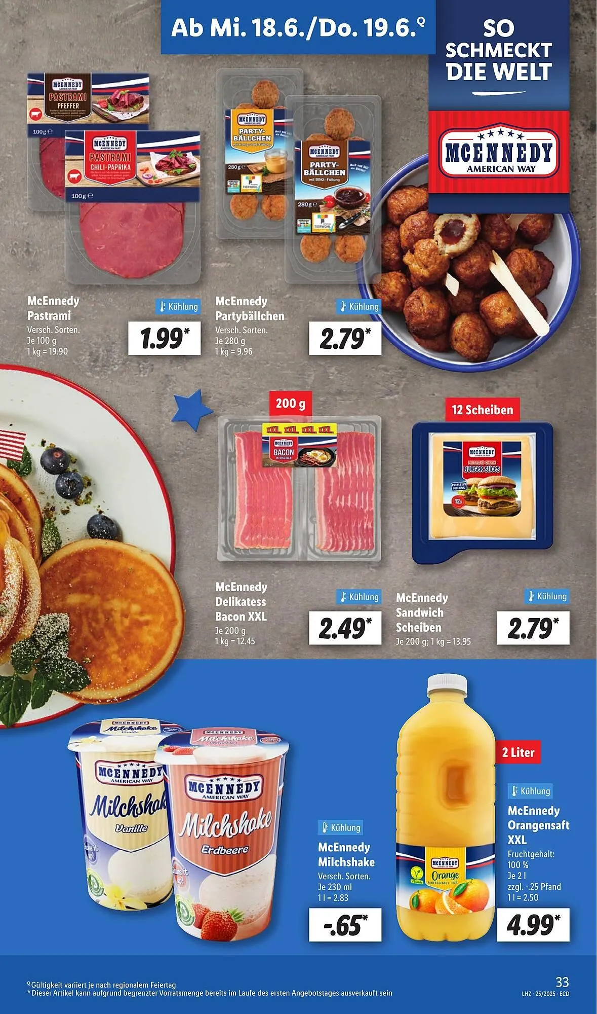 Lidl Prospekt von 23. Juni bis 28. Juni 2025 - Prospekt seite 47