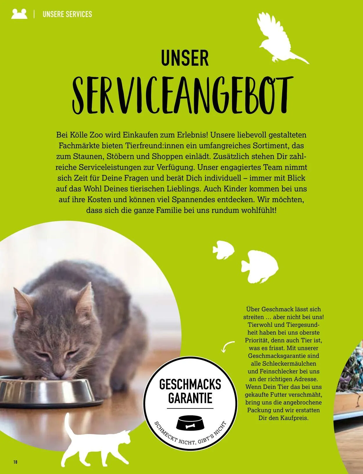 Kölle Zoo Aktueller Prospekt von 30. Juli bis 13. August 2025 - Prospekt seite 18