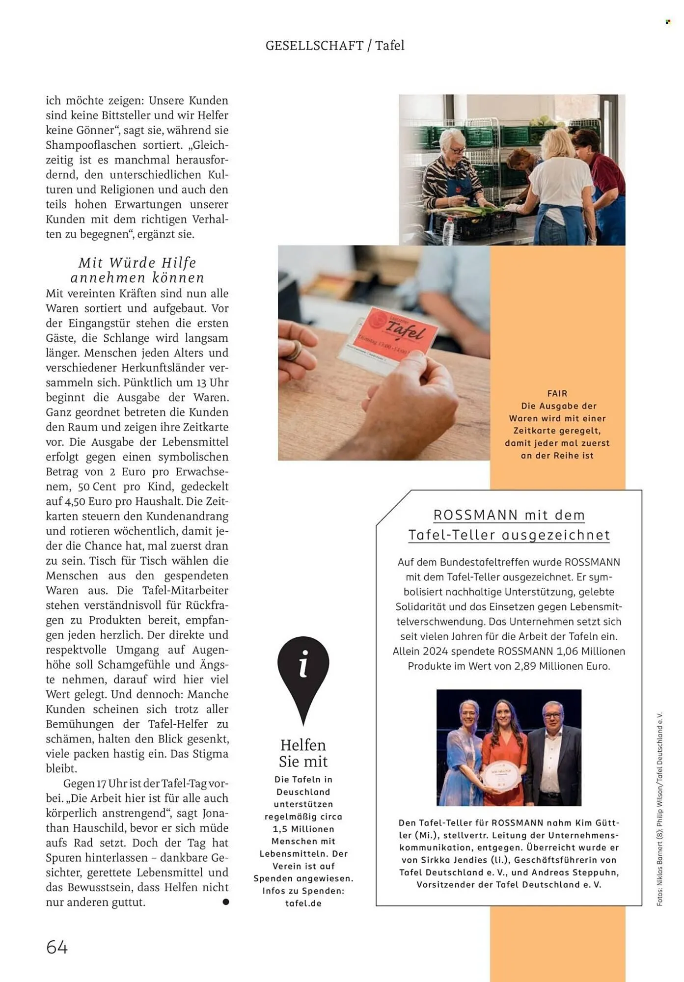 Rossmann Prospekt von 1. Oktober bis 31. Oktober 2025 - Prospekt seite 64