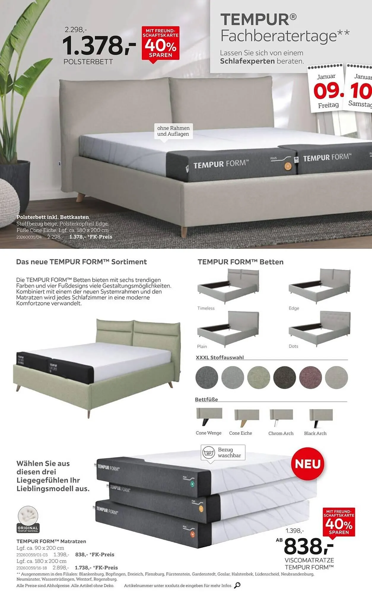 XXXLutz Prospekt von 2. Januar bis 11. Januar 2026 - Prospekt seite 4