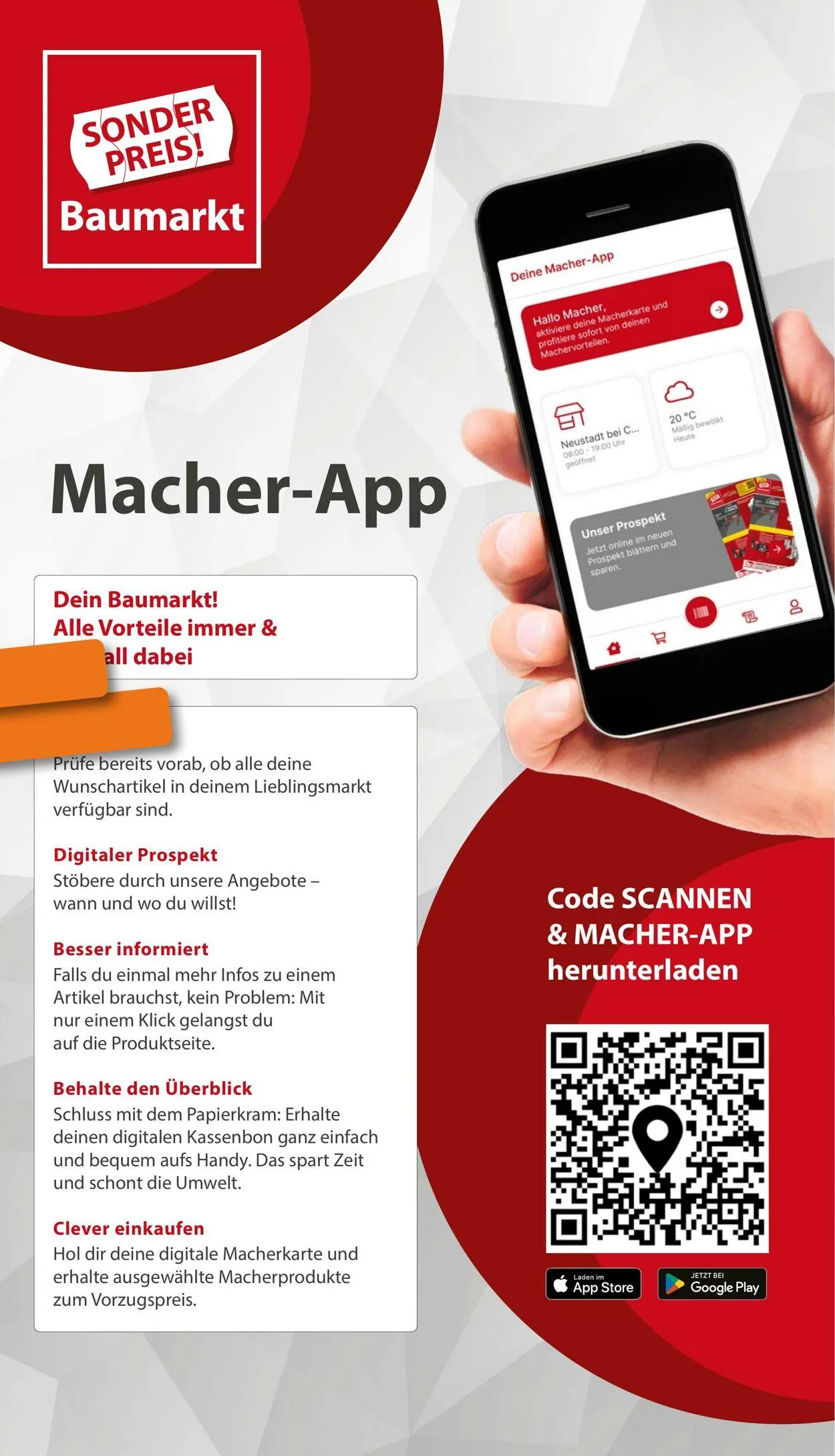 Sonderpreis Baumarkt Aktueller Prospekt von 6. Dezember bis 25. Dezember 2025 - Prospekt seite 21