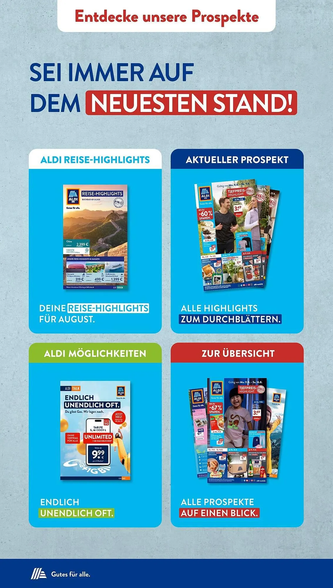 Aldi Süd Prospekt von 18. August bis 24. August 2025 - Prospekt seite 35