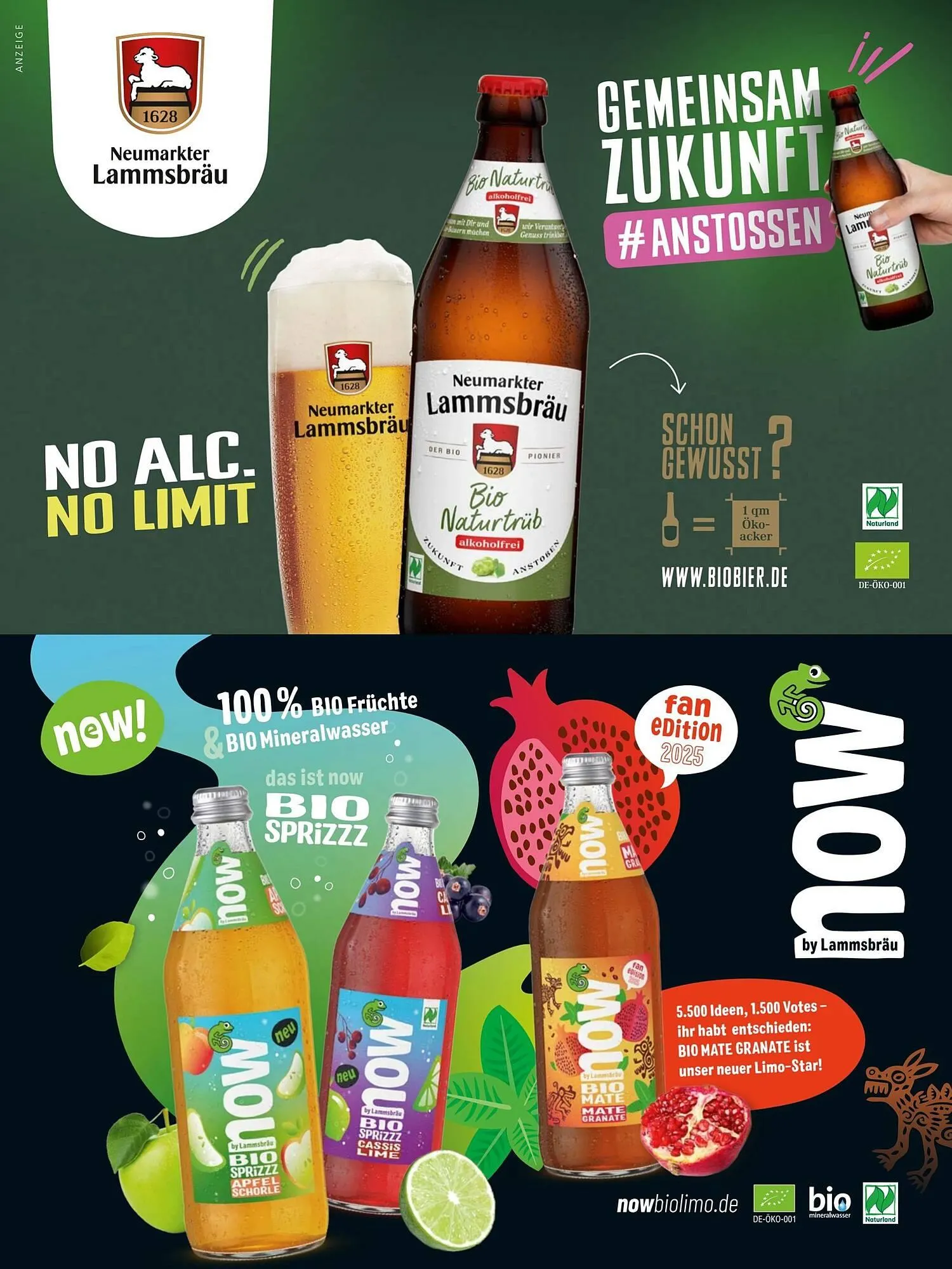 Alnatura Prospekt von 2. Mai bis 1. Juni 2025 - Prospekt seite 4