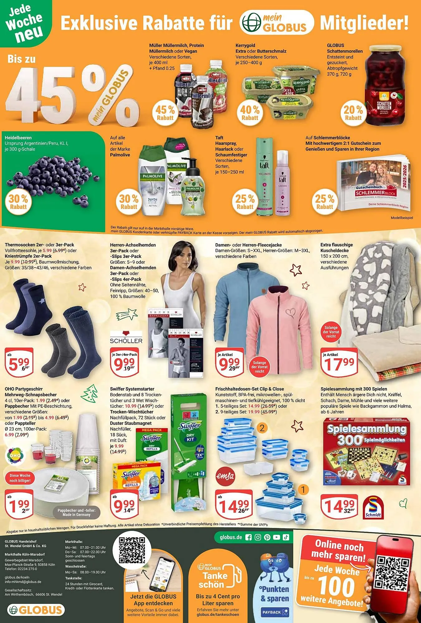 Globus Prospekt von 22. Dezember bis 27. Dezember 2025 - Prospekt seite 18