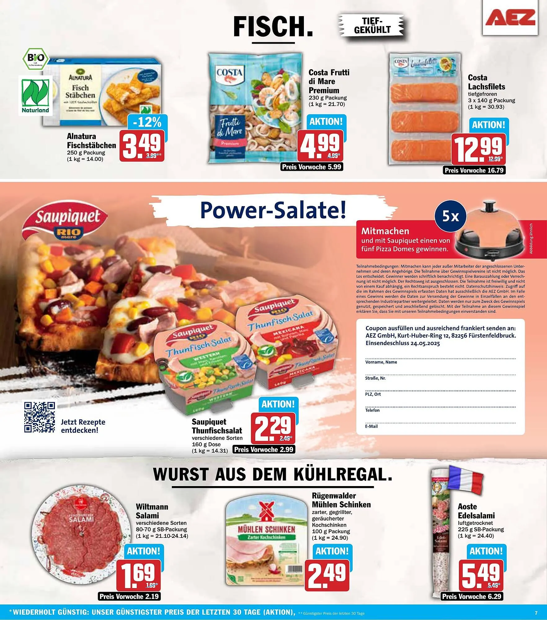 AEZ Prospekt von 12. Mai bis 17. Mai 2025 - Prospekt seite 7