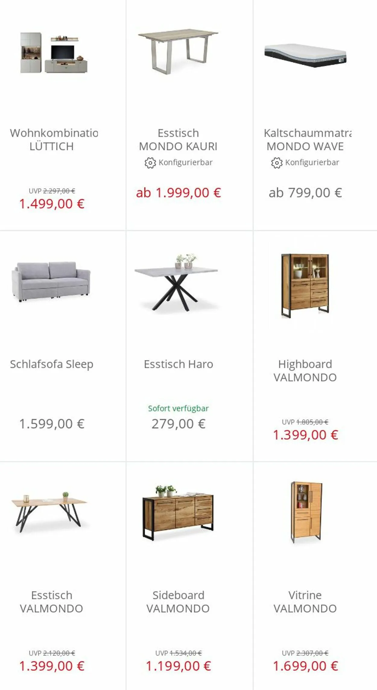 Ostermann Aktueller Prospekt von 30. Juni bis 13. Juli 2025 - Prospekt seite 57