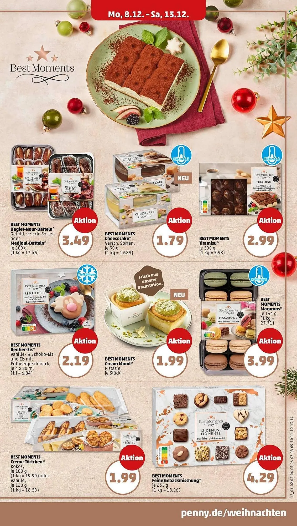 PENNY Prospekt von 8. Dezember bis 13. Dezember 2025 - Prospekt seite 15