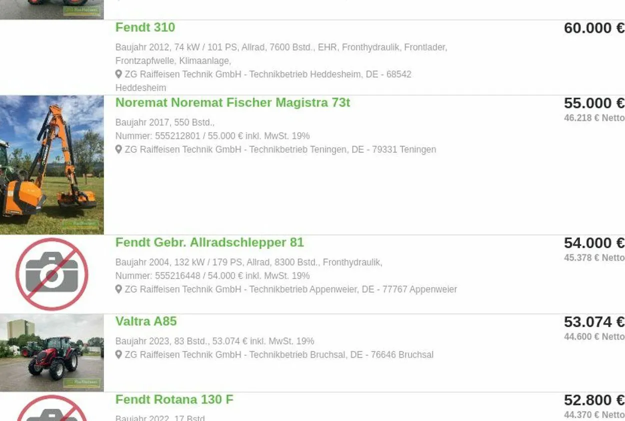 ZG Raiffeisen Aktueller Prospekt von 10. März bis 19. März 2025 - Prospekt seite 7