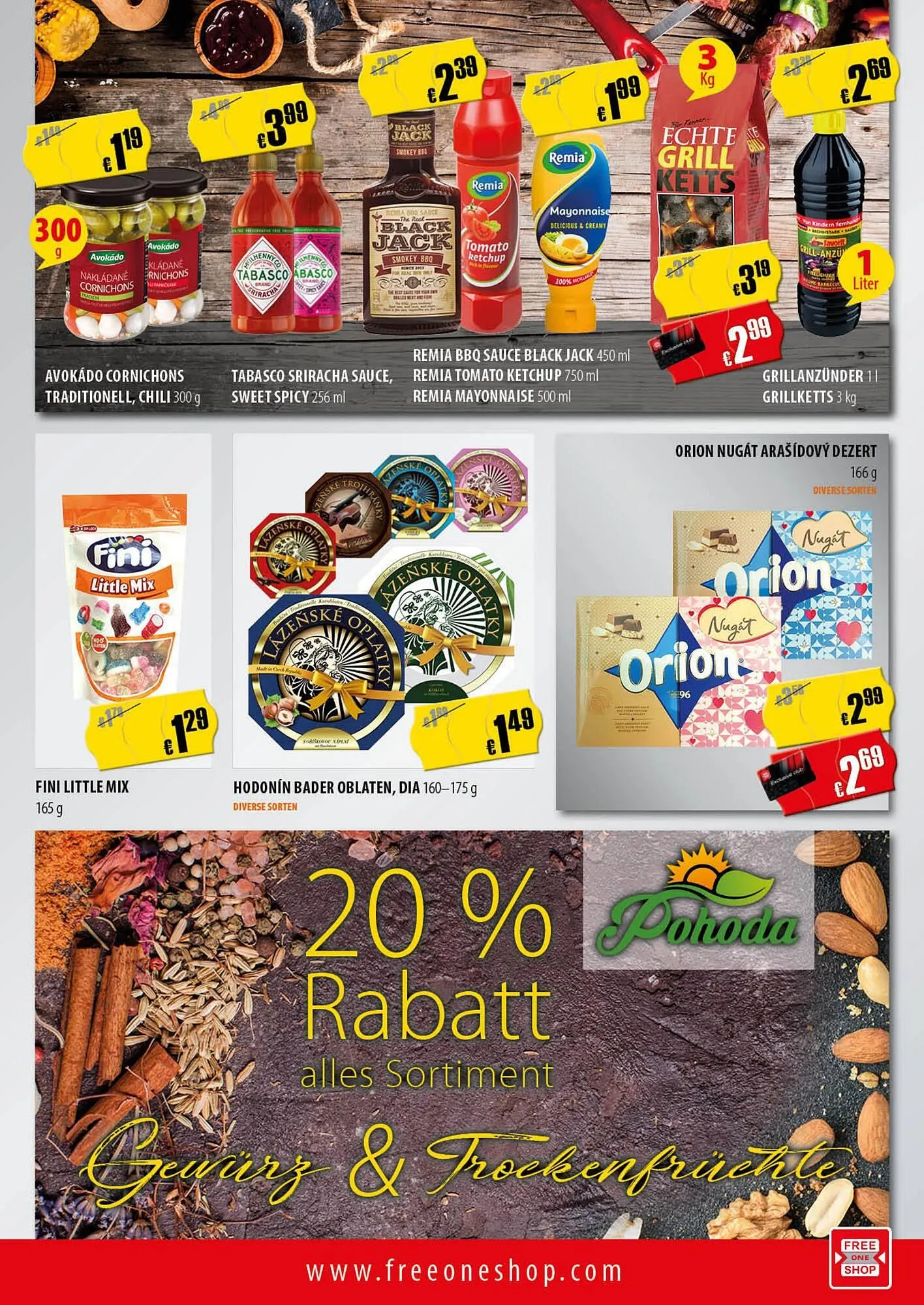 FreeOneShop Prospekt von 21. März bis 3. April 2025 - Prospekt seite 7