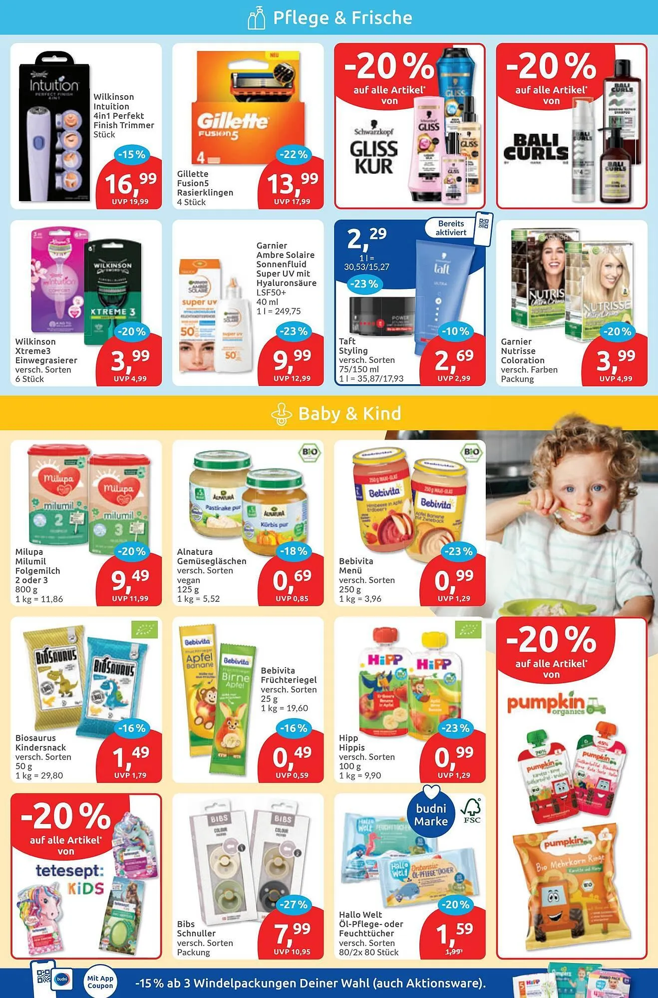 Budni Prospekt von 13. April bis 18. April 2026 - Prospekt seite 3