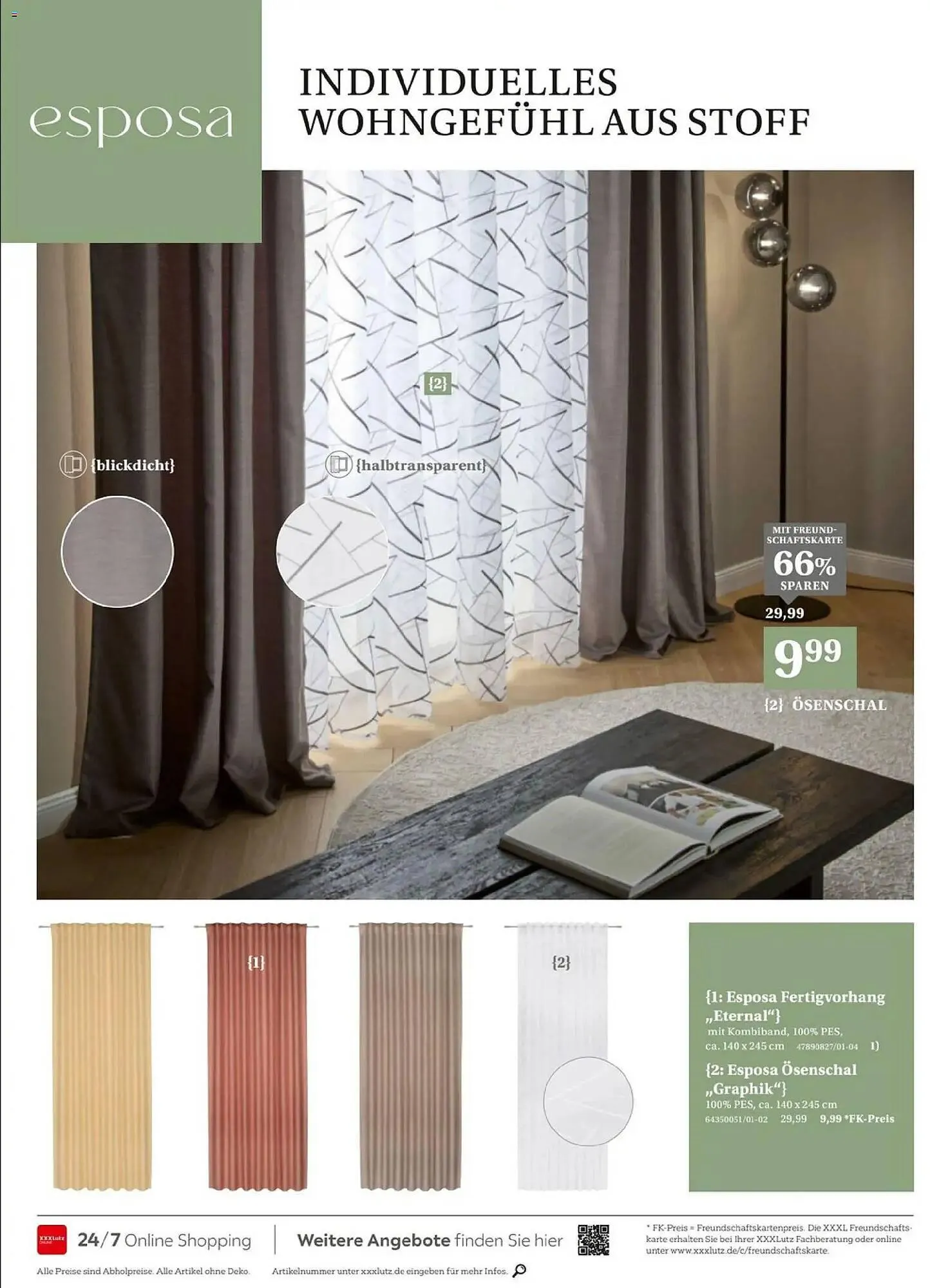 XXXLutz Magazin von 1. März bis 31. August 2026 - Prospekt seite 72