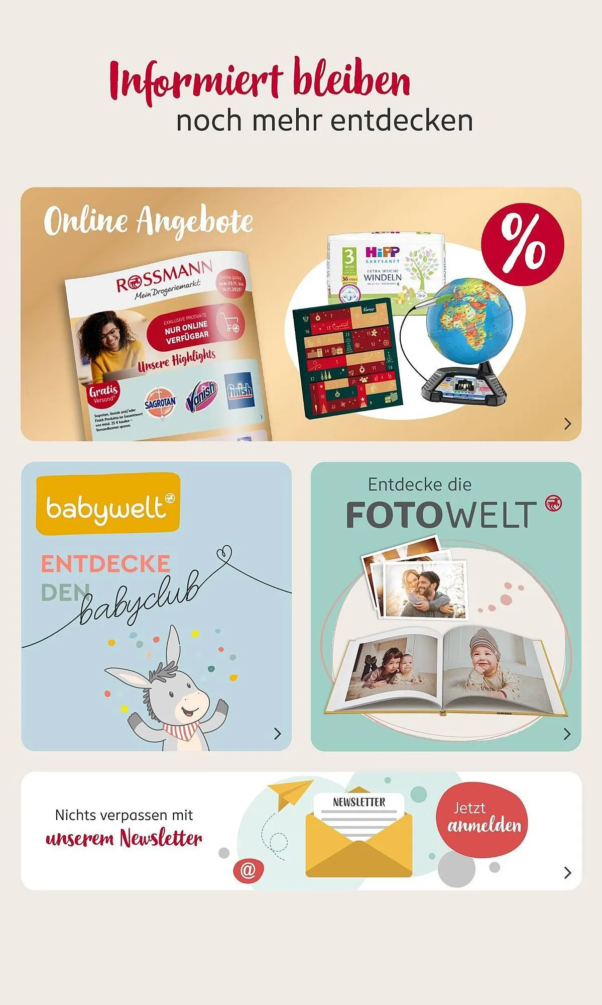 Rossmann Prospekt von 3. November bis 14. November 2025 - Prospekt seite 16