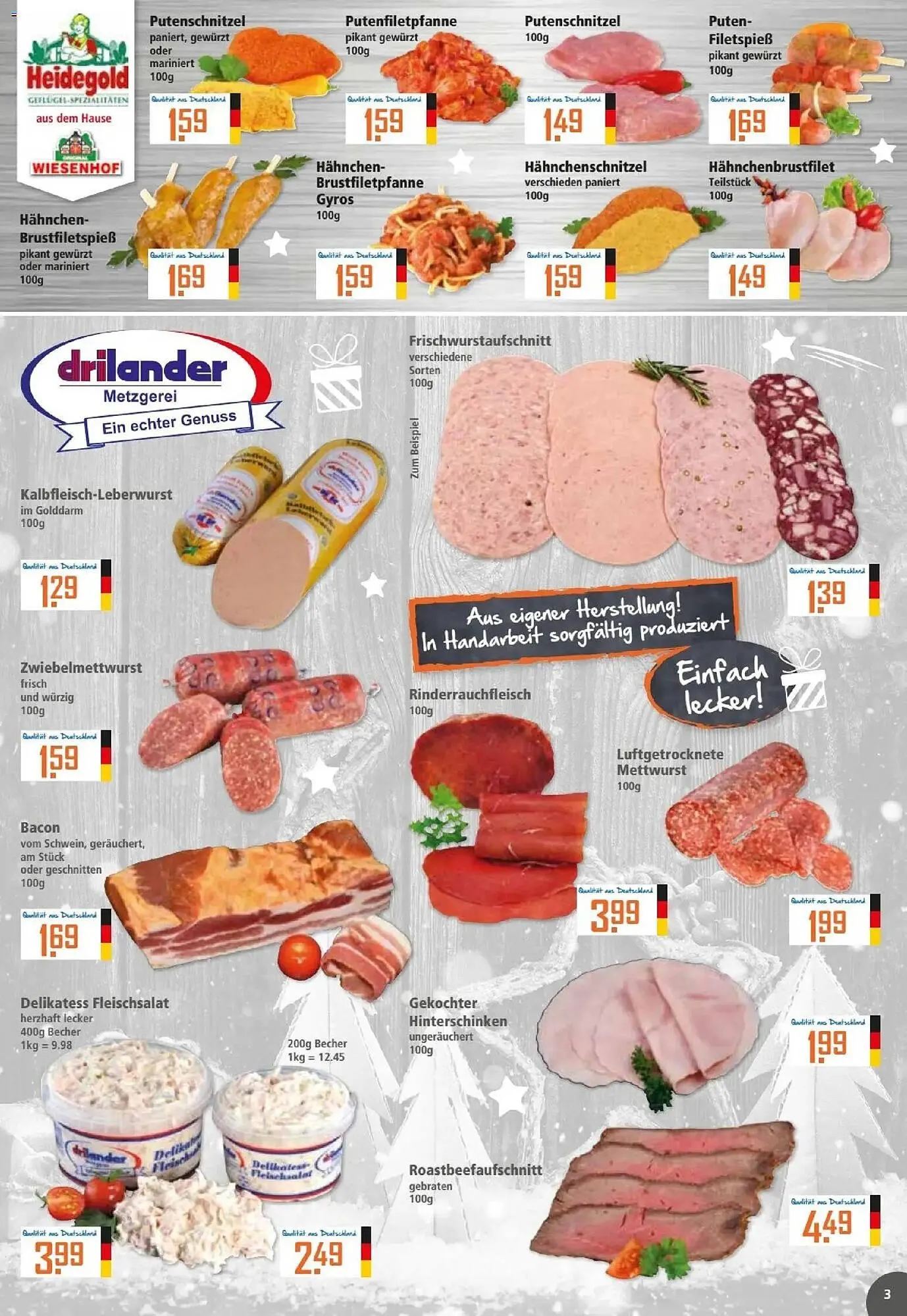 Klaas und Kock Prospekt von 15. Dezember bis 20. Dezember 2025 - Prospekt seite 3