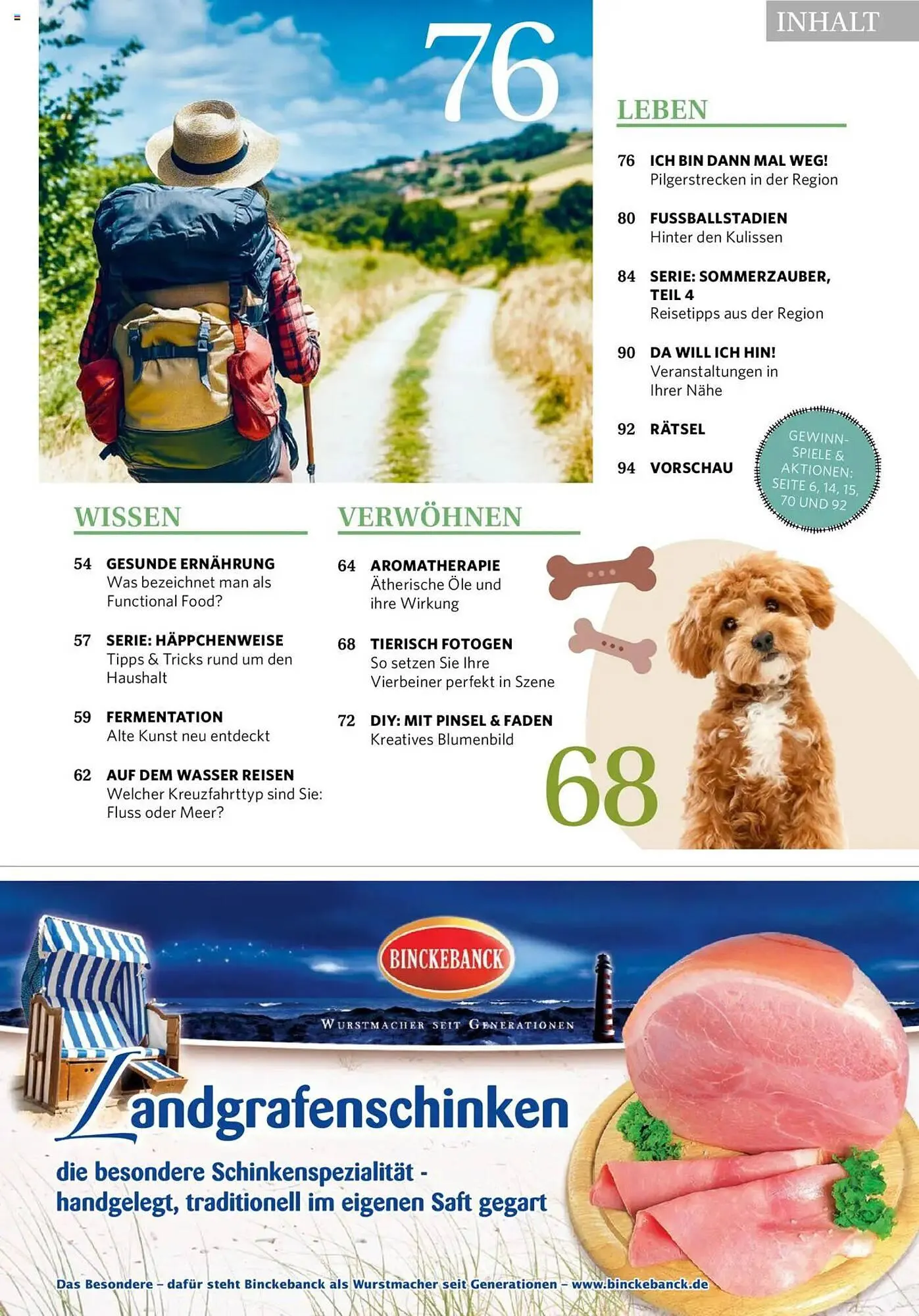 Combi Prospekt von 1. September bis 30. September 2026 - Prospekt seite 5