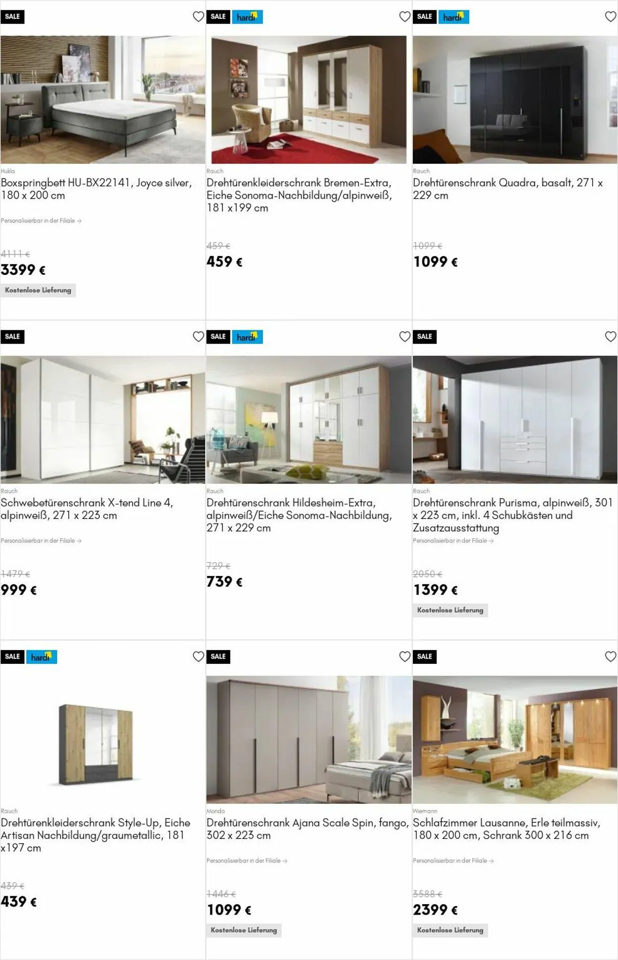 HARDECK Aktueller Prospekt von 28. Juli bis 6. August 2025 - Prospekt seite 21