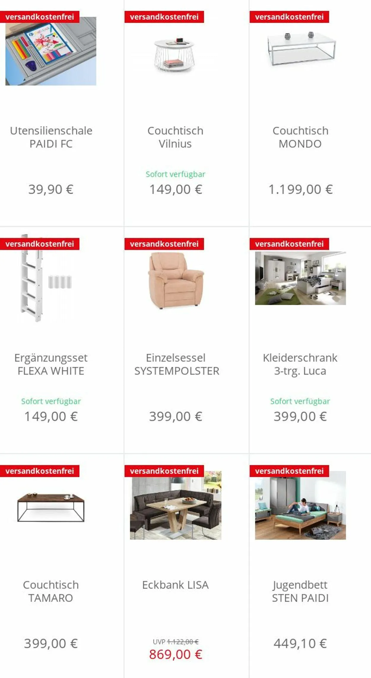 Ostermann Aktueller Prospekt von 14. April bis 27. April 2025 - Prospekt seite 81