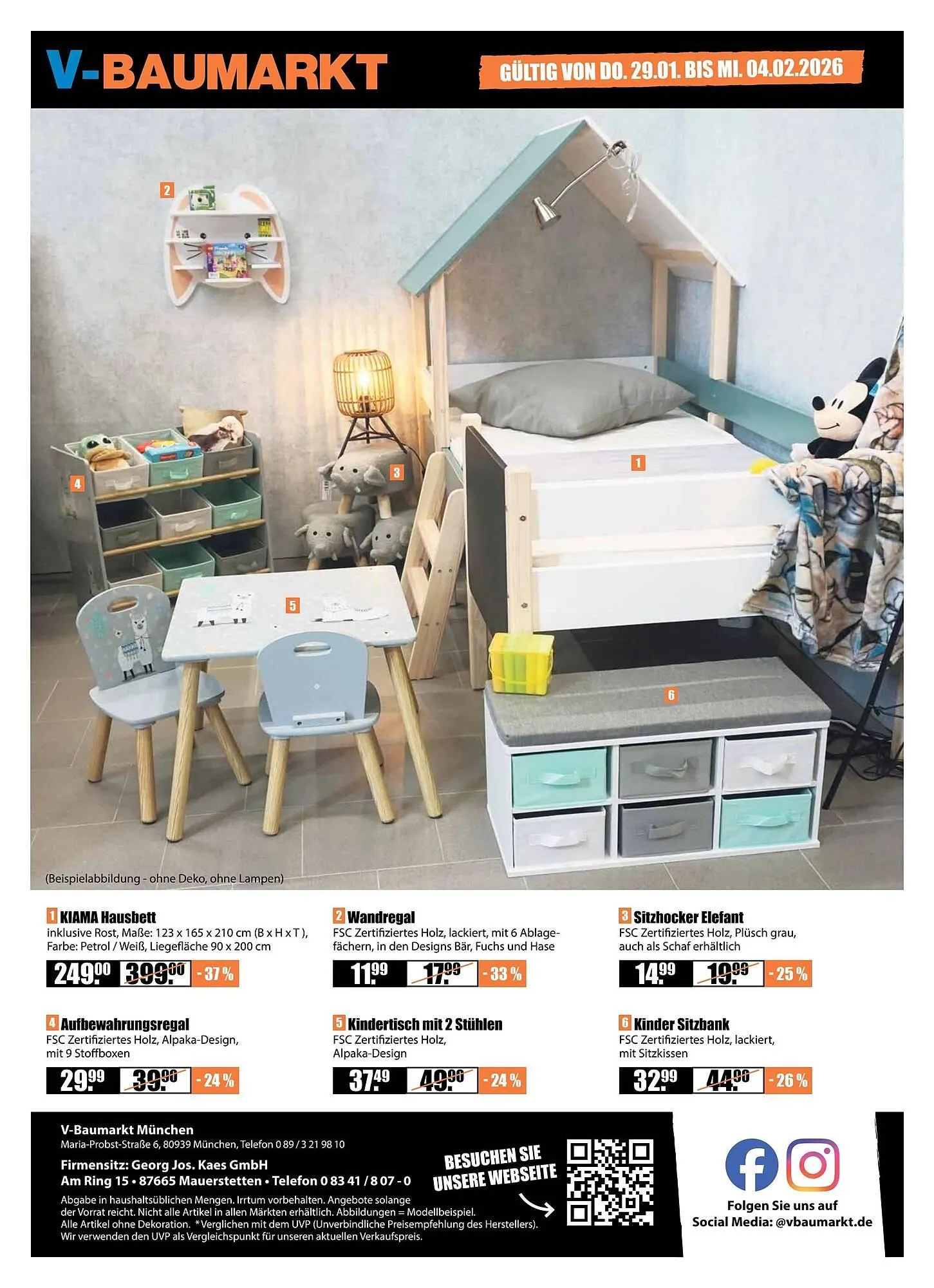 V Baumarkt Prospekt von 29. Januar bis 5. Februar 2026 - Prospekt seite 8
