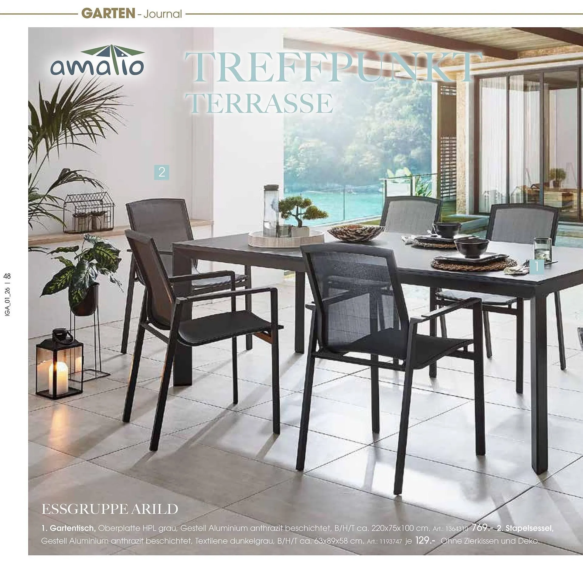 Zurbrüggen Prospekt von 17. März bis 31. August 2026 - Prospekt seite 48