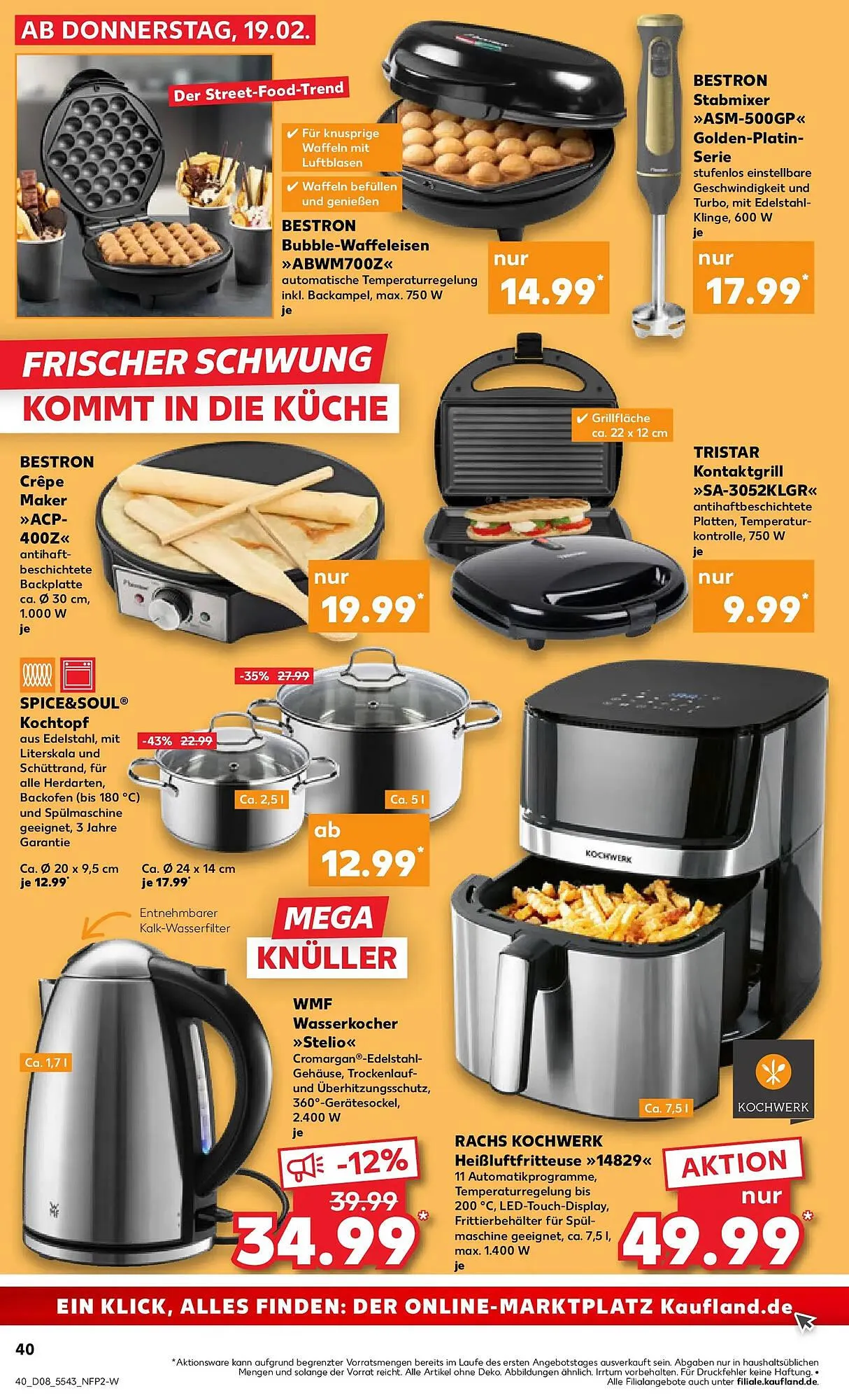 Kaufland Prospekt von 18. Februar bis 25. Februar 2026 - Prospekt seite 48
