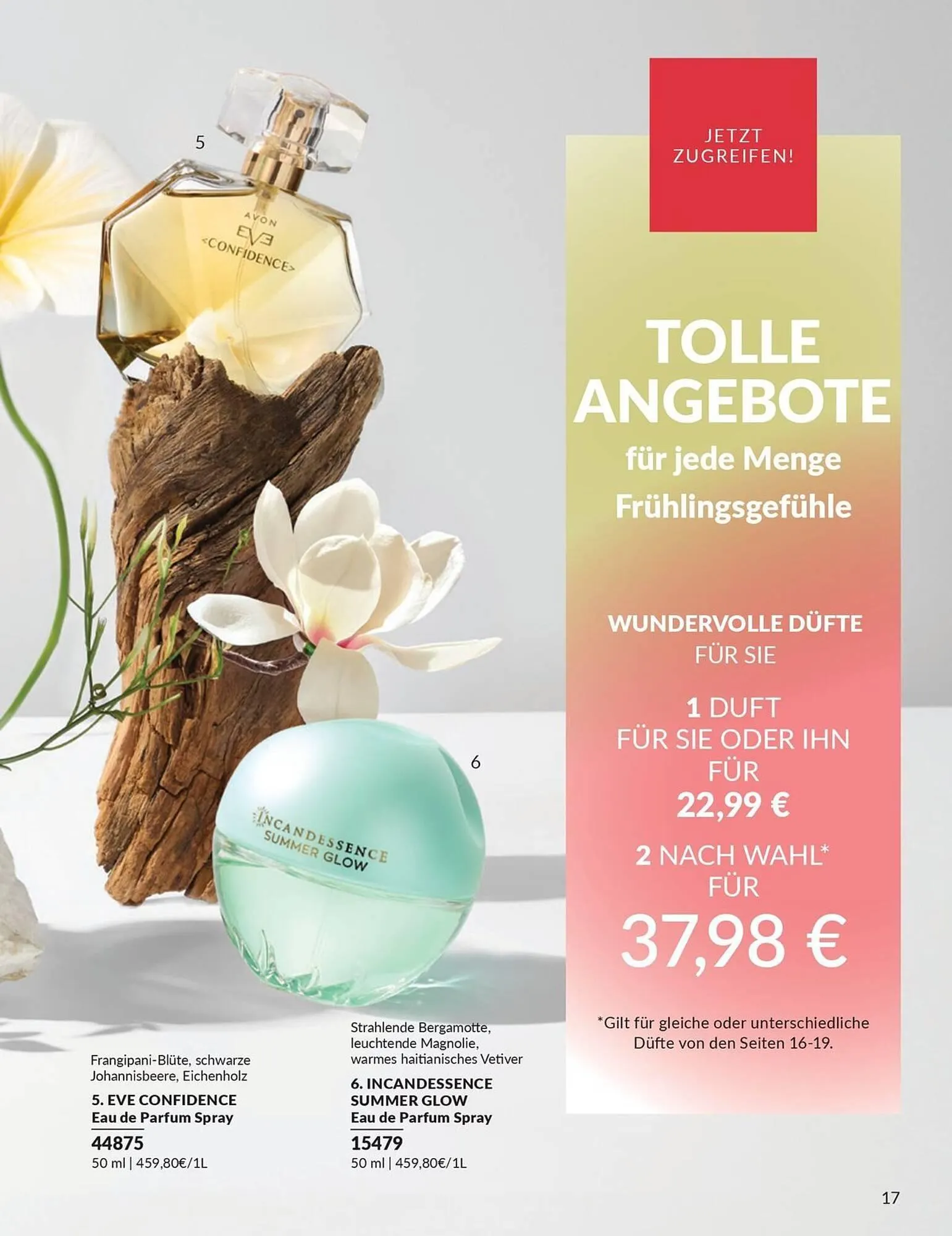 Avon Prospekt von 2. Mai bis 31. Mai 2025 - Prospekt seite 19