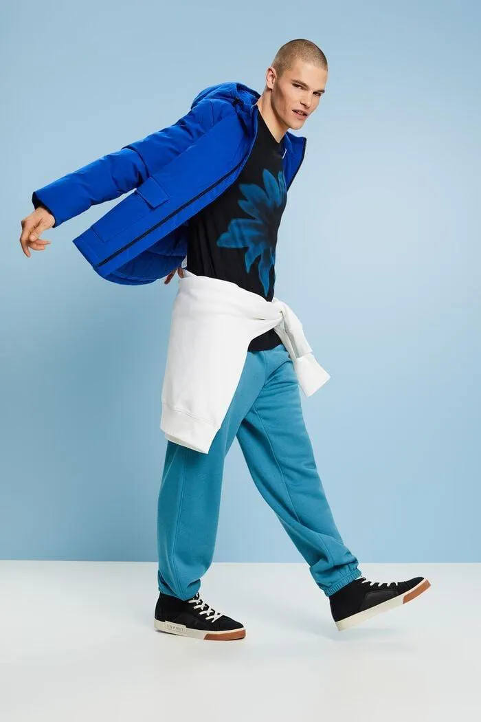 T-shirt à imprimé en coton Pima