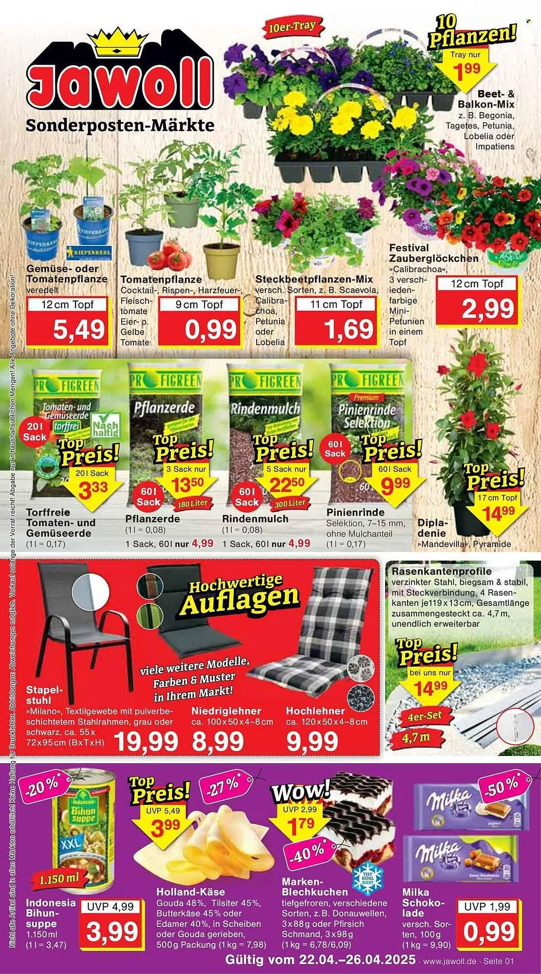 Jawoll Prospekt von 22. April bis 26. April 2025 - Prospekt seite 1