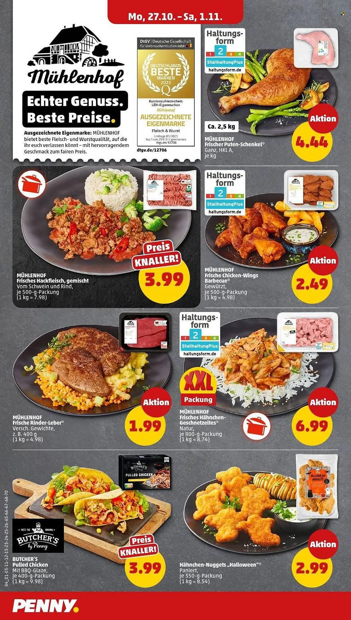 PENNY Prospekt von 27. Oktober bis 1. November 2025 - Prospekt seite 6