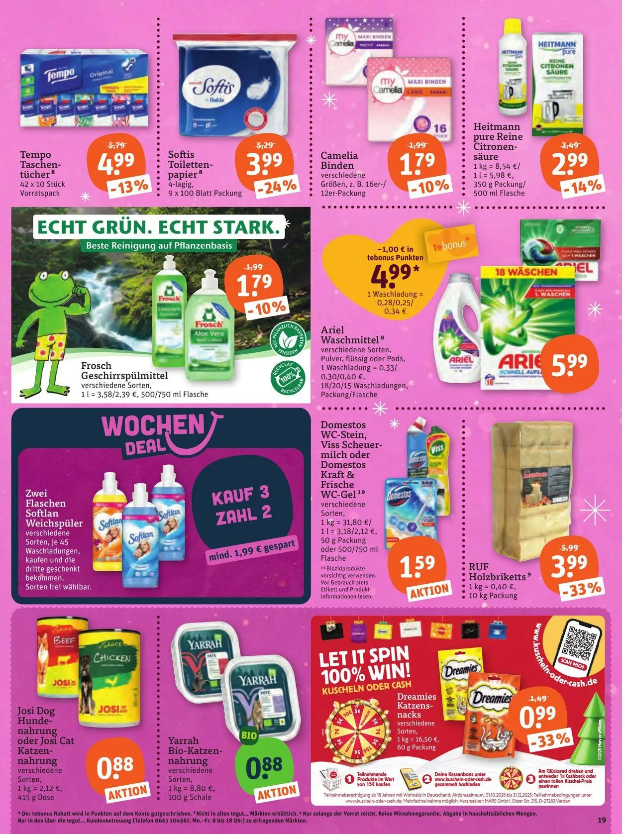 Tegut Aktueller Prospekt von 8. Dezember bis 14. Dezember 2025 - Prospekt seite 21