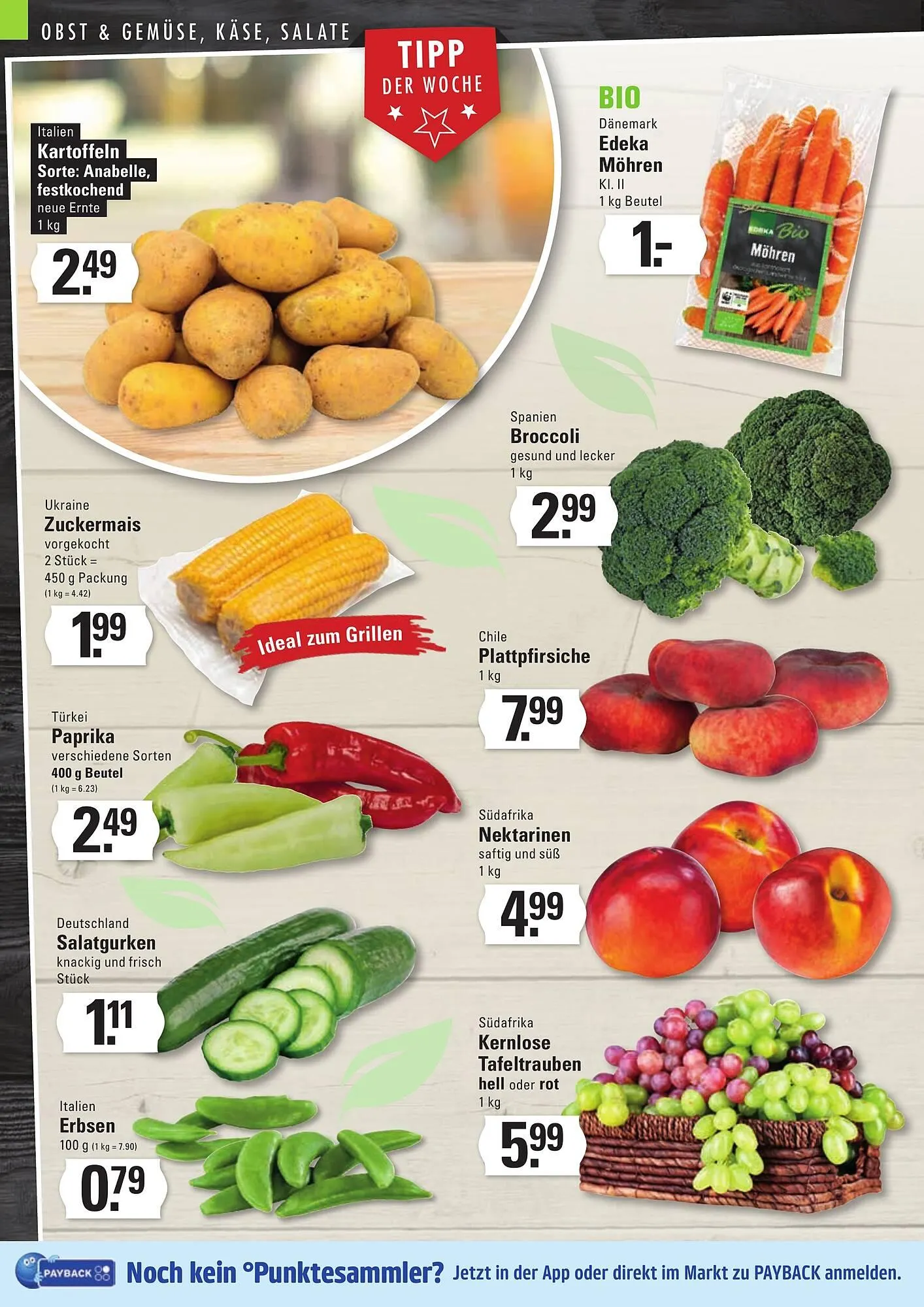 Meyer's Frischemarkt Prospekt von 24. März bis 29. März 2025 - Prospekt seite 2