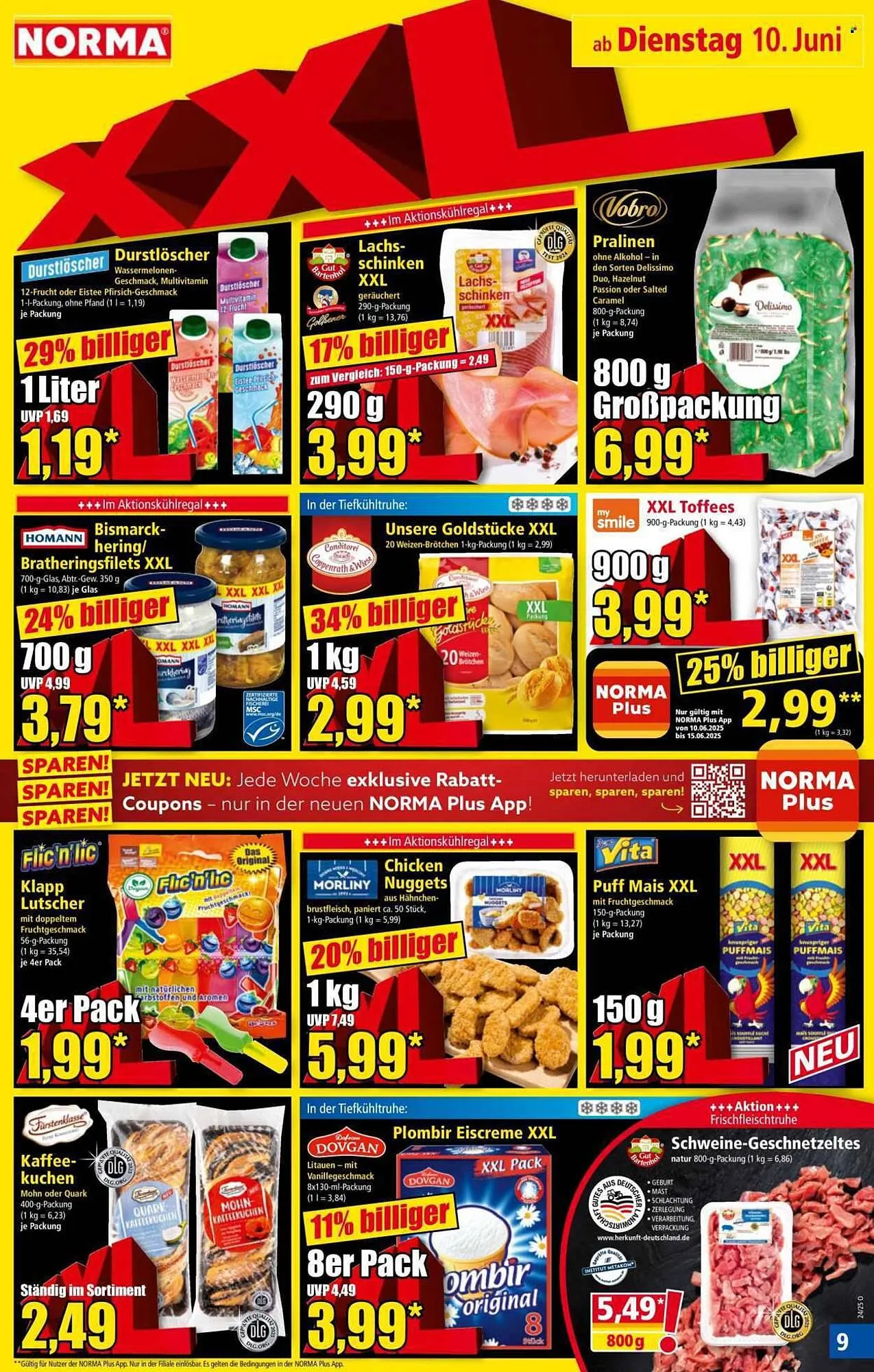 Norma Prospekt von 10. Juni bis 15. Juni 2025 - Prospekt seite 10