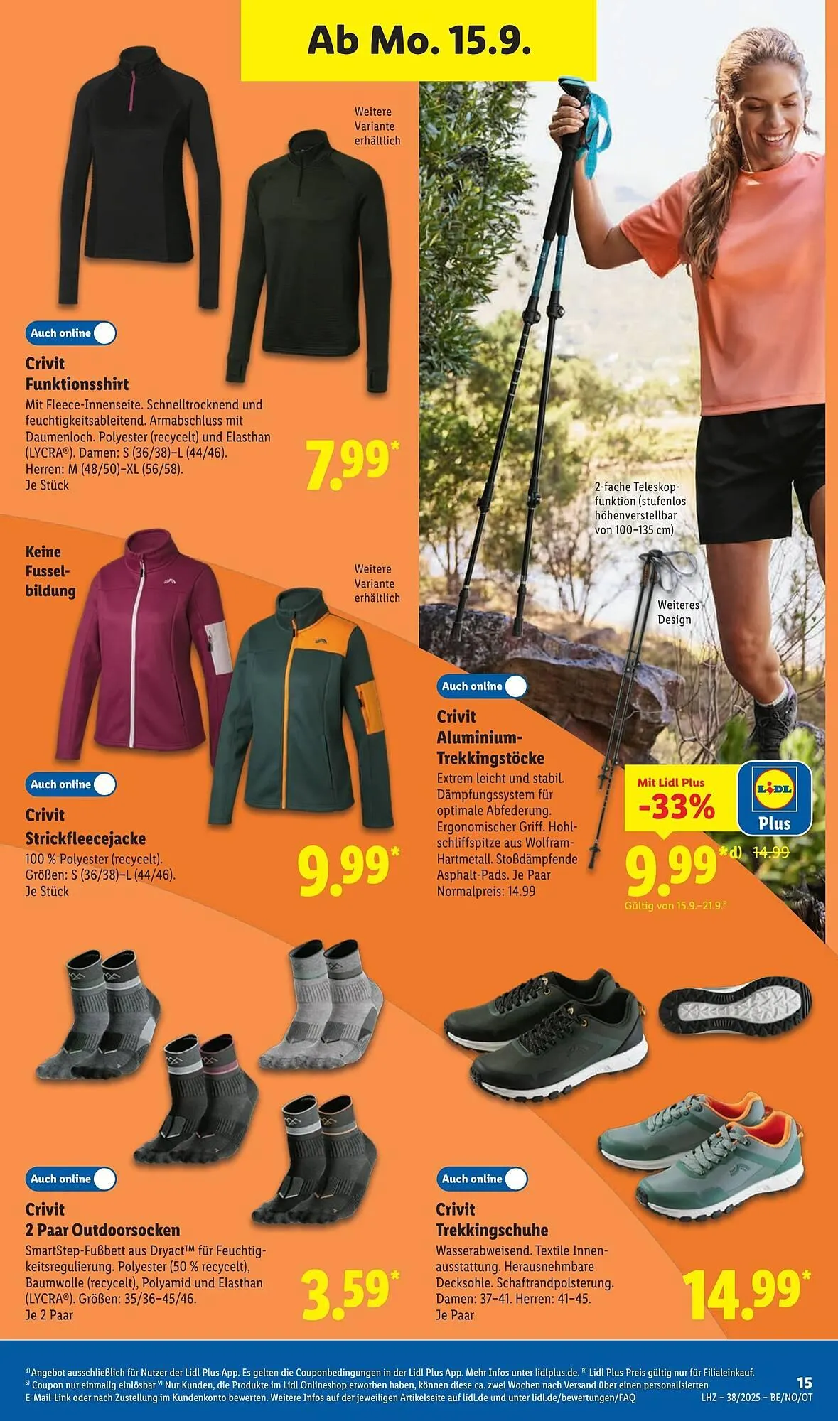 Lidl Prospekt von 15. September bis 21. September 2025 - Prospekt seite 27