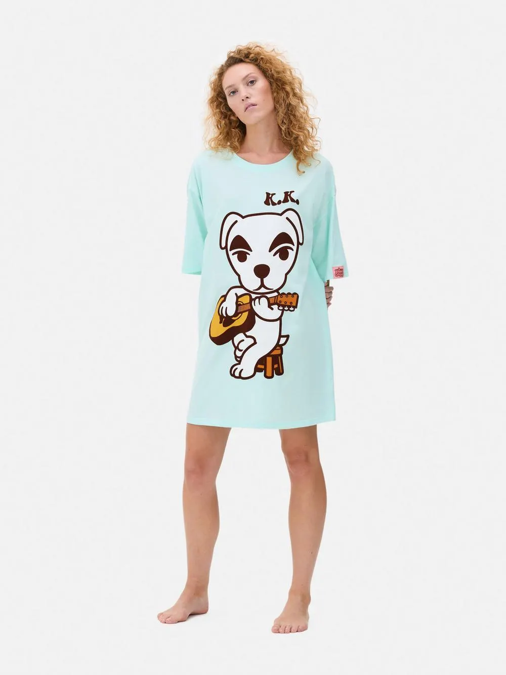 „Animal Crossing K.K. Slider“ Nachthemd