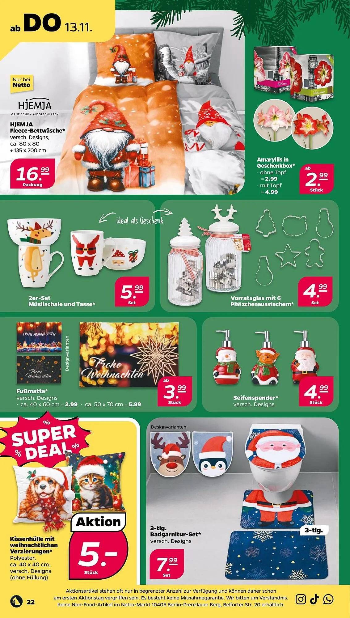 NETTO Prospekt von 10. November bis 15. November 2025 - Prospekt seite 24