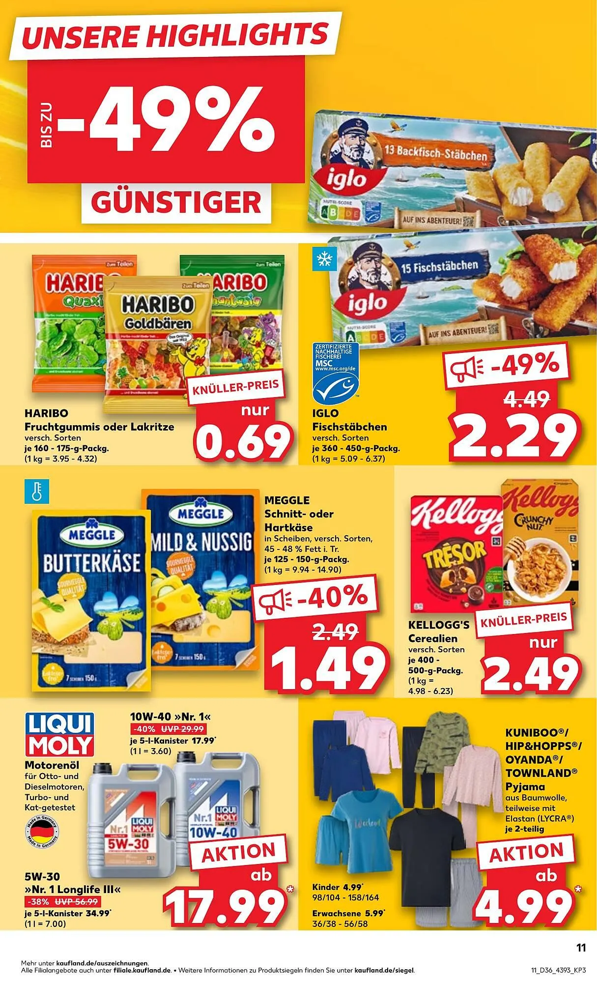 Kaufland Prospekt von 4. September bis 10. September 2025 - Prospekt seite 11