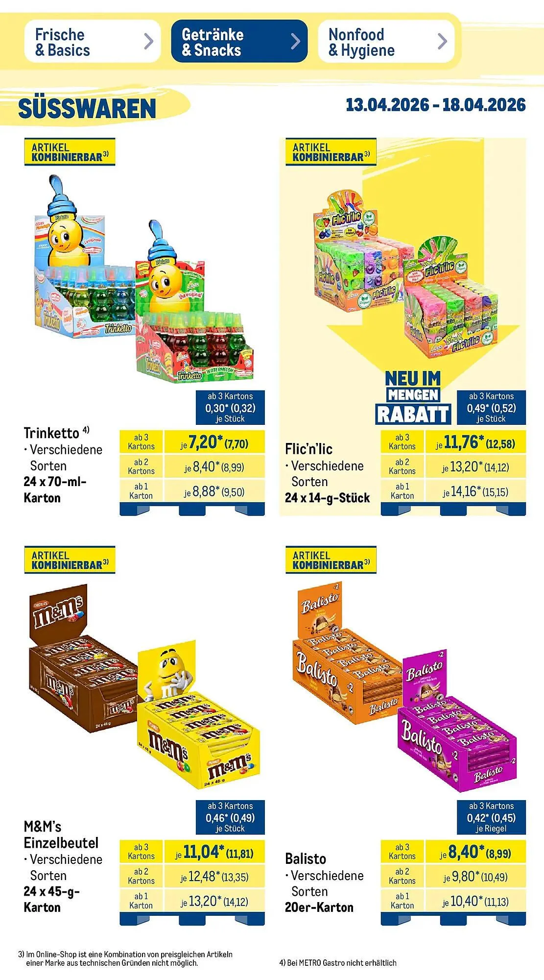 METRO Prospekt von 12. April bis 18. April 2026 - Prospekt seite 25