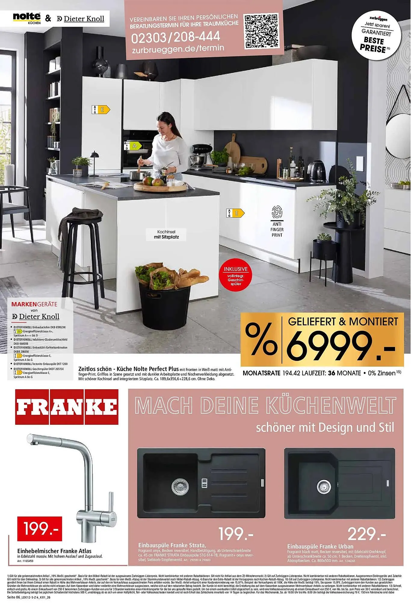 Zurbrüggen Prospekt von 12. Dezember bis 17. Januar 2026 - Prospekt seite 6