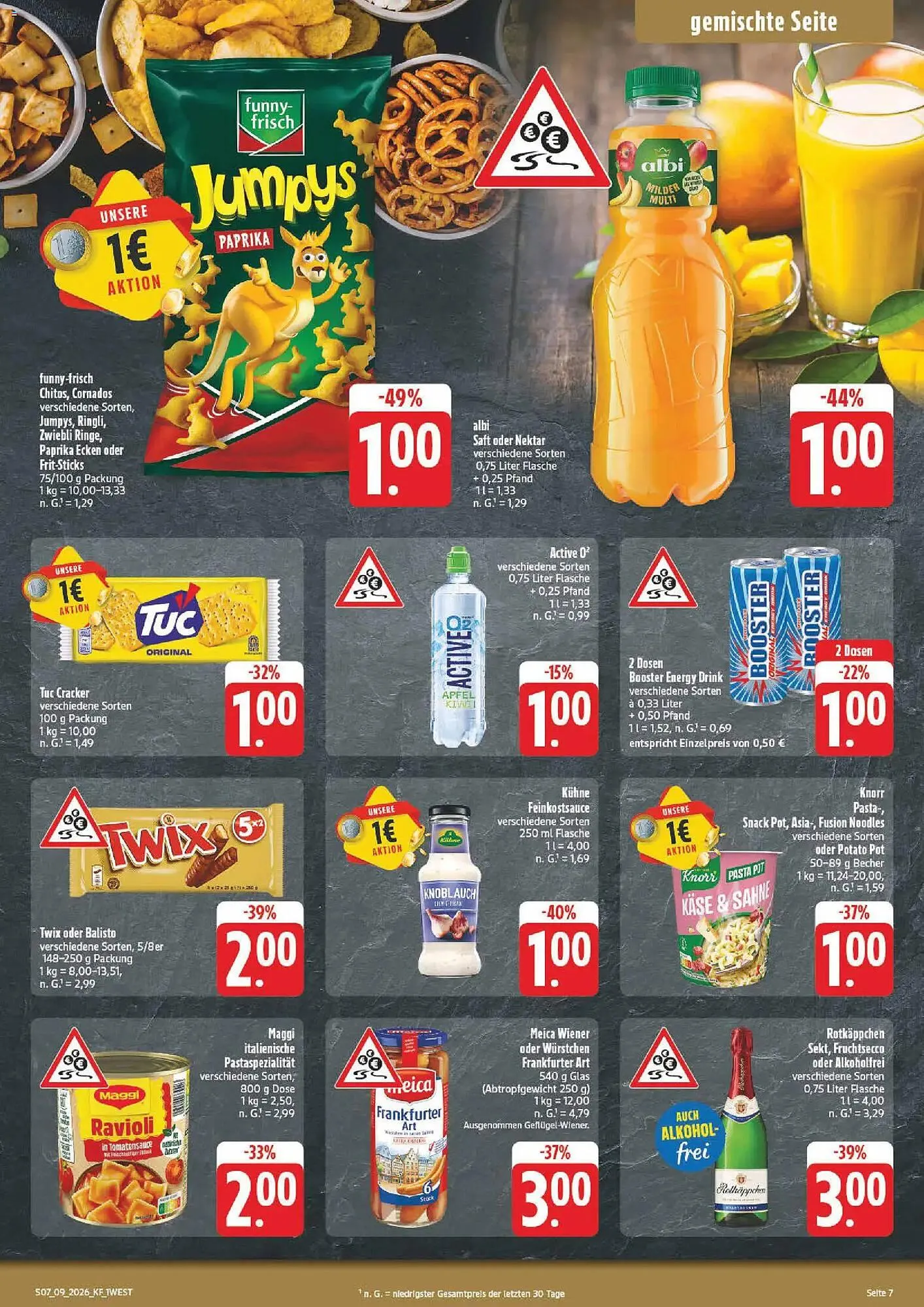 Nah & gut Prospekt von 23. Februar bis 28. Februar 2026 - Prospekt seite 7