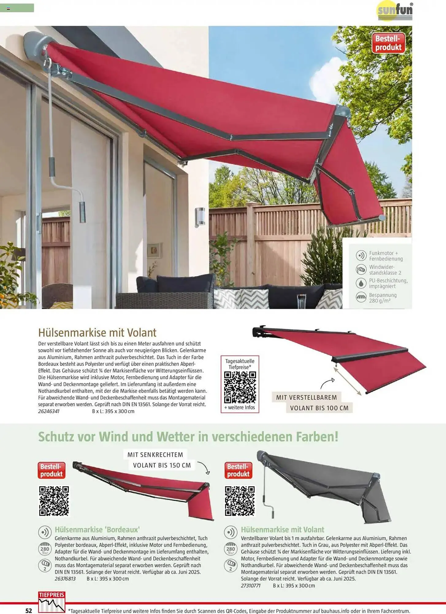 Bauhaus Prospekt von 26. Februar bis 31. Dezember 2025 - Prospekt seite 52