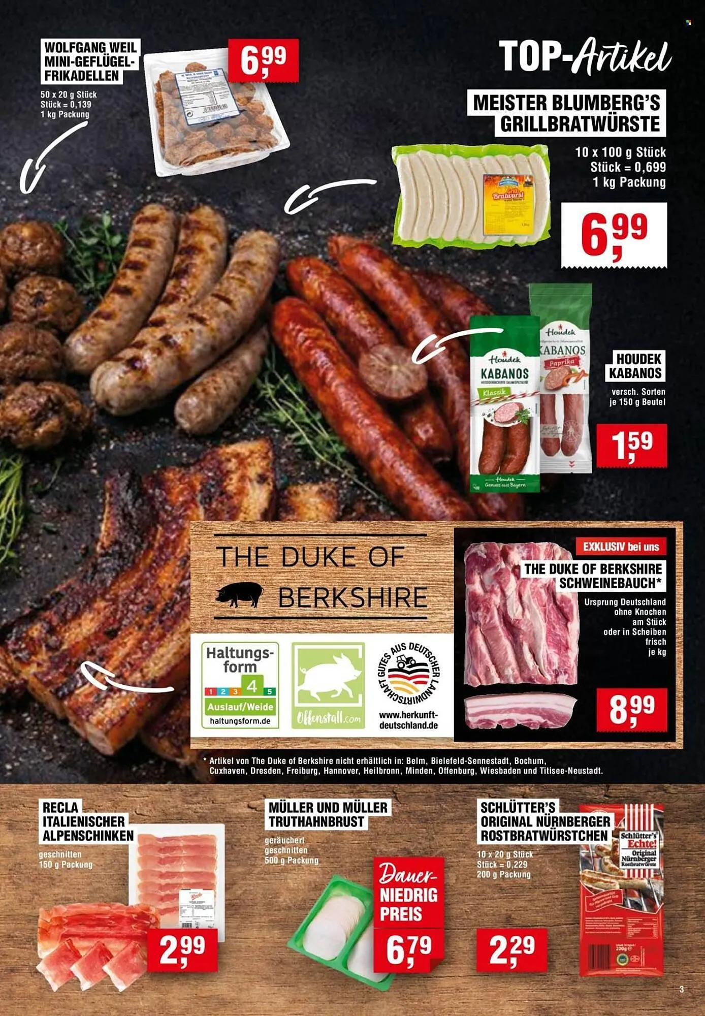 Handelshof Prospekt von 19. März bis 25. März 2026 - Prospekt seite 3