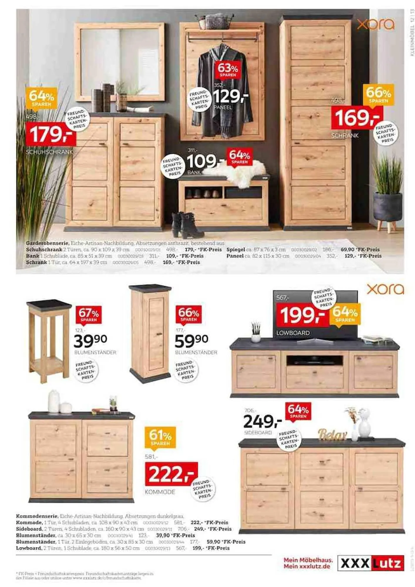 XXXLutz Prospekt von 26. März bis 1. April 2025 - Prospekt seite 13