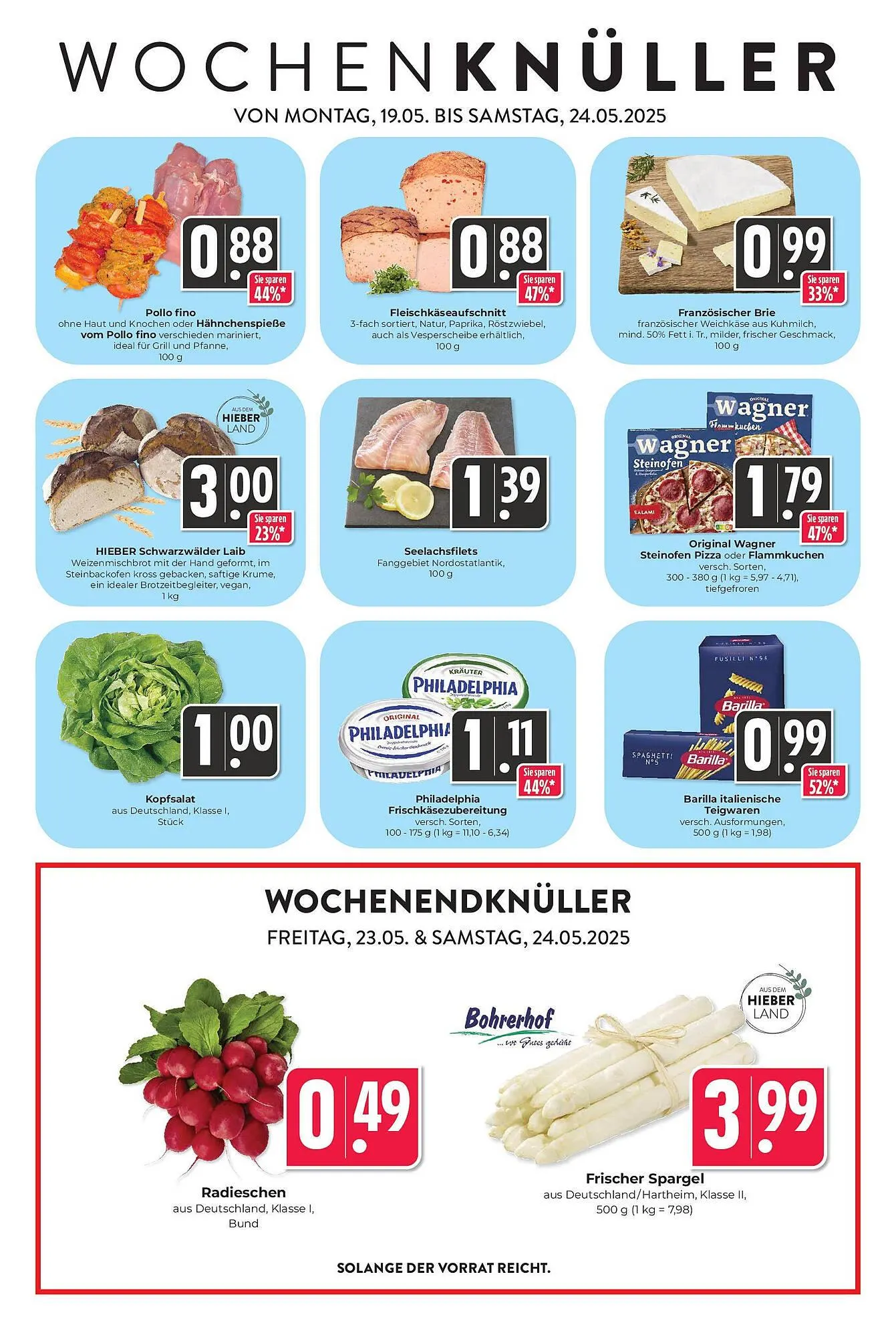 Hieber's Frische Center Prospekt von 18. Mai bis 24. Mai 2025 - Prospekt seite 2